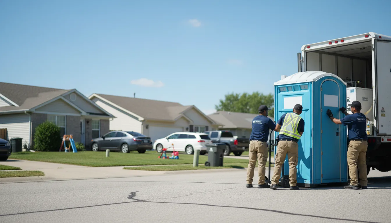 Standard Porta Potty Rentals in Richfield, KS near me